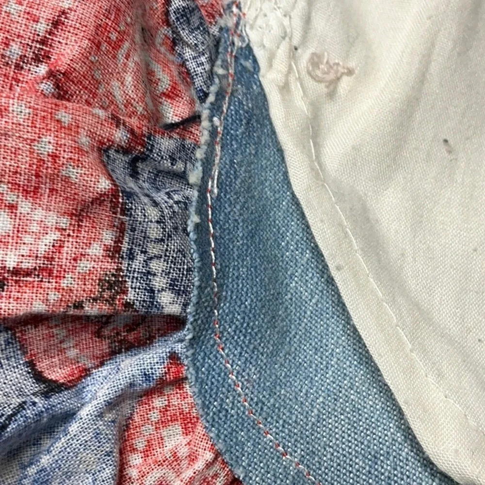 Child’s Western Theme Denim Bandana Apron